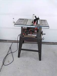 lot 216 image: Craftsman Tablesaw