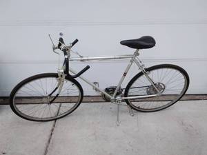 lot 218 image: Vintage Murray Bicycle