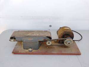 lot 227 image: Dunlap Belt Sander