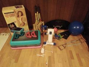 lot 122 image: Treadmill & Fitness Equipment