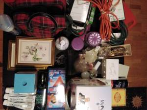 lot 124 image: Contents of Table