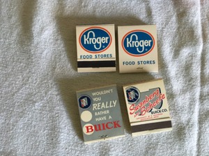 lot 501 image: Vintage Ashtray and Matches