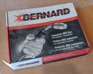 NEW Bernard Industrial MIG Welder Gun
