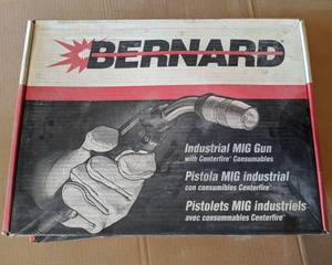 NEW Bernard Industrial MIG Welder Gun