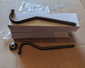 (7) Oil Rubbed Bronze Shower Head Arms