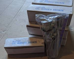 (9) Oil Rubbed Bronze  Sink Drain Assemblies