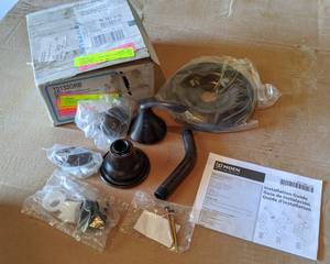 MOEN Oil Rubbed Bronze Shower Handle and Trim Kit