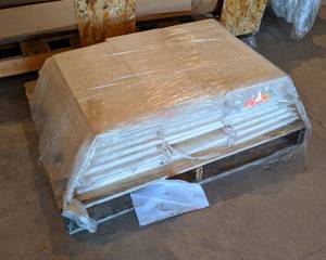 Pallet of White Cabinet Door Fronts