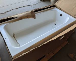 Frontline Manufacturing Fiberglass Tub Right Hand 60 x 30