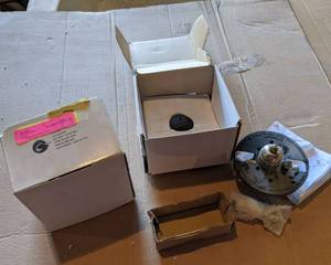 (2) Millennium Shower Valve Assembly - Brushed Nickel