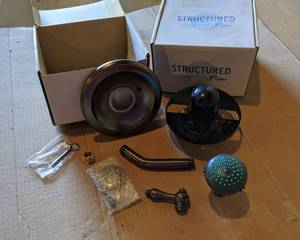 (2) Millennium Shower Valve and Head Assembly - Oil Rubbed Bronze