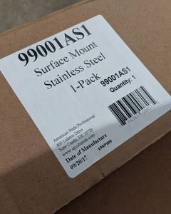 Surface Mount Medicine Cabinet - 26 x 16