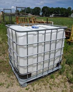 Plastic  Metal Tote
