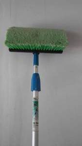 lot 37 image: 12 Foot Pole Extension with Broom for RV or Truck Cleaning
