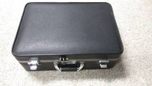 lot 47 image: Lockable Presto Briefcase