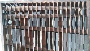 lot 76 image: Over 300 Piece Brass Shim Set