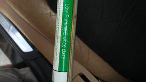 lot 82 image: Blue Demon LFBB Rods