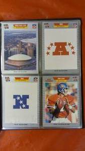 lot 75 image: Super Bowl XXIV Special Collectors Edition Cards