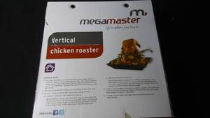lot 84 image: Megamaster Vertical Chicken Roaster