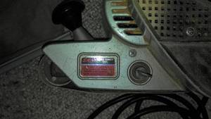 lot 42 image: Skill Heavy Duty Belt Sander Model 595 and 2500 RPM Auto Polisher Model 120