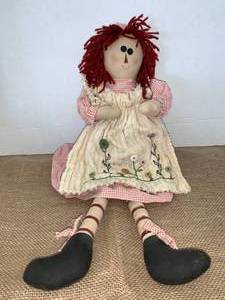 Raggedy Ann and Andy