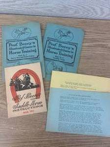 Misc Horse Books and Instructions