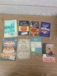 Vintage Misc Cookbooks