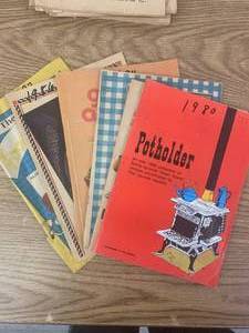 1980s Cook Book Magazines