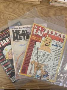 Vintage Magazines