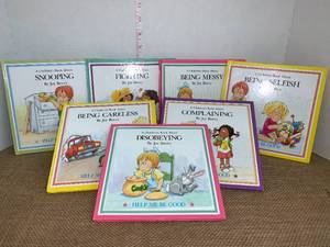 Help Me Be Good Children Books