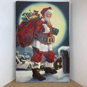 Santa Claus Portrait 21.5 x 32.5