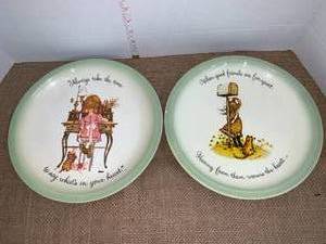 Hollie Hobbie Collector Edition Plates