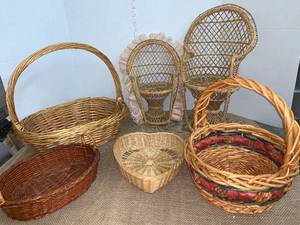 Assorted Wicker