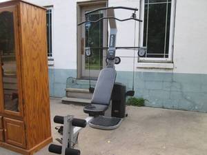 lot 2 image: Weider Platinum 600 Digital Exercis...