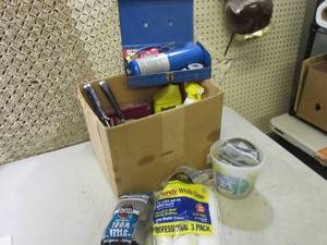 lot 26 image: Box Full of Misc See Photos  F-1...
