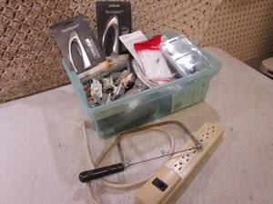 lot 27 image: Container Full of Misc See Photos  ...