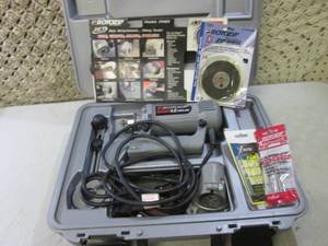 lot 34 image: RotoZip SCS01LE Spiral Saw with Acc...