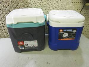 lot 36 image: 2 Igloo 12 Qt Coolers  EW5...