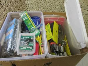 lot 56 image: Box Full of Misc See Photos  EW3...