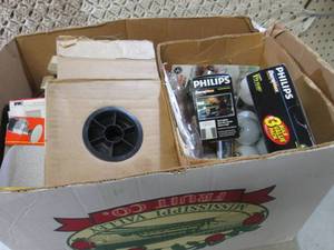 lot 62 image: Box Full of Misc See Photos  RMC...