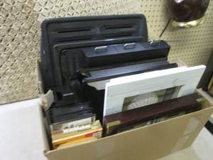 lot 66 image: Lot of Desk Organizers Wall Decor E...