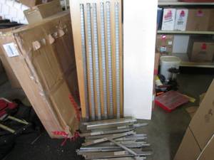 lot 68 image: Wallmount Shelving Unit  RMWS...