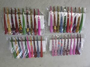 lot 76 image: Lot of 40 5 Metal Hair Clips Assor...