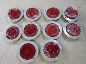 lot 80 image: Lot of 10 Reflective Lens Marker Li...