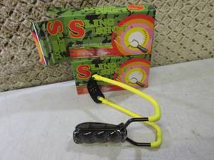 lot 81 image: 2 Slingshots New  EC1...