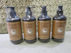 lot 91 image: 4 Bottles of Argan Dia Bella Profes...