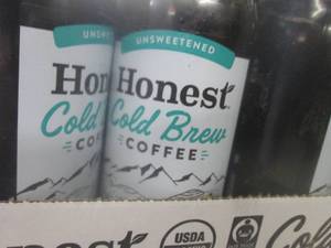 lot 98 image: Honest Organic Unsweetened Black Co...