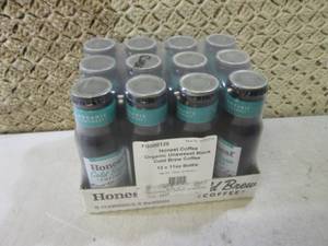 lot 99 image: Honest Organic Unsweetened Black Co...