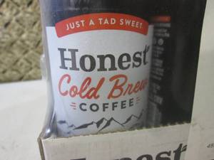 lot 100 image: Honest Organic Cubano Cold Brewed C...