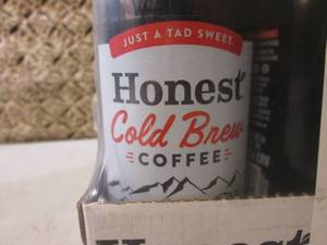 lot 101 image: Honest Organic Cubano Cold Brewed C...